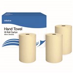 INITIATIVE HAND TOWEL ROLL 180MM X 80M CARTON 16