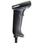 OPTICON L46R 1D LASER BARCODE SCANNER BLACK