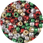 EDUCATIONAL COLOURS PONY BEADS CHRISTMAS PACK 1000