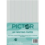PICTOR WRITING PAPER A4 24MM DOTTED THIRDS LANDSCAPE 500 SHEETS