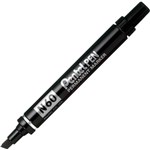 PENTEL N60 PERMANENT MARKER CHISEL 55MM BLACK BOX 12