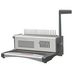 INITIATIVE MINS68 MANUAL BINDING MACHINE PLASTIC COMB GREY