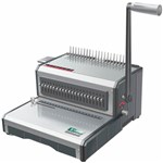 QUPA S160 MANUAL BINDING MACHINE PLASTIC COMB GREY