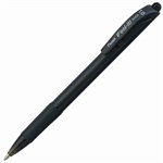 PENTEL BX420 IFEELIT RETRACTABLE BALLPOINT PEN 10MM BLACK BOX 12