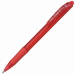 PENTEL BX420 IFEELIT RETRACTABLE BALLPOINT PEN 10MM RED BOX 12