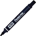 PENTEL MARKER BULLET PT N50 BLACK
