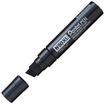 PENTEL N50XL PERMANENT MARKER CHISEL 180MM BLACK
