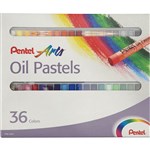 PENTEL PHN ARTS OIL PASTELS ASSORTED PACK 36