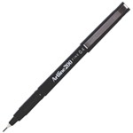ARTLINE 200 FINELINER PEN 04MM BLACK