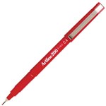 ARTLINE 200 FINELINER PEN 04MM RED