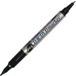 ARTLINE 841T DUAL NIB CDDVD MARKER BULLET 0410MM BLACK