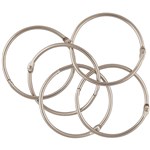 ESSELTE HINGED RINGS SIZE 2 63MM BOX 25