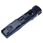 ESSELTE NALCLIP DISPENSER SMALL WITH CLIPS BLACK