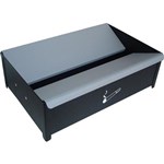 ESSELTE METAL SMOKERS TIDY 45 LITRE GREY