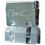CARL MORI CLIP LARGE SILVER BOX 12