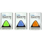 CARL CLIP MAGNETIC 60MM LARGE ORANGE