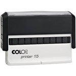 COLOP P15 CUSTOM MADE PRINTER SELFINKING STAMP 69 X 10MM