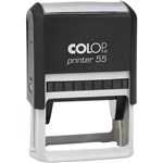 COLOP P55 CUSTOM MADE PRINTER SELFINKING STAMP 60 X 40MM