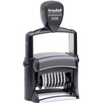 TRODAT 5558 PROFESSIONAL SELFINKING NUMBERER STAMP 8 BAND 5MM BLACK