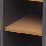 RAPID WORKER PIGEON HOLE UNIT ADDITIONAL SHELF 236 X 356MM BEECH