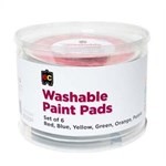 EDUCATIONAL COLOURS PAINT STAMPER PAD 150MM ASSORTED COLOURS