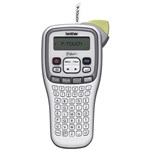 BROTHER PTH105 PTOUCH HANDHELD PORTABLE LABEL MAKER WHITEGREY