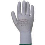 PORTWEST A120 PU PALM GLOVE GREY M