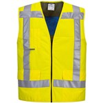 PORTWEST HIGH VIS COOLING VEST YELLOW SM
