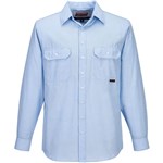 PORTWEST SYDNEY LIGHT WEIGHT SHIRT LONG SLEEVE BLUE S