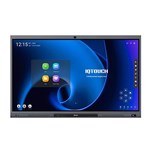 IQBOARD QA 1300 PRO PANEL DISPLAY 86INCHES BLACK