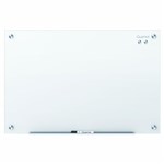 QUARTET INFINITY GLASSBOARD 895 X 635MM WHITE