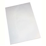 QUILL PLAIN NOTE PAD 60GSM 90 LEAF A4 WHITE