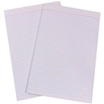 QUILL RULED WRITING PAD FC 90LF 60gsm WHITE