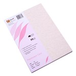 QUILL PARCHMENT CARD 176GSM A4 NATURAL PACK 50