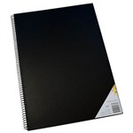 QUILL VISUAL ART DIARY 110GSM 120 PAGE A3 PP BLACK