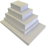 RAINBOW PREMIUM CARTRIDGE PAPER 110GSM 380 X 560MM WHITE 500 SHEETS