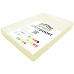 RAINBOW COLOURED A3 COPY PAPER 80GSM 500 SHEETS IVORY