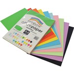 RAINBOW COLOURED A4 COPY PAPER 80GSM 100 SHEETS ASSORTED