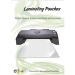 GOLD SOVEREIGN LAMINATING POUCH 250 MICRON FULL GLOSS A4 216 X 303MM PACK 100