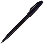 PENTEL S520 SIGN PEN 08MM BLACK