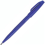 PENTEL S520 SIGN PEN 08MM BLUE