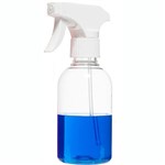 EDUCATIONAL COLOURS SPRAY BOTTLE 250ML WHITE