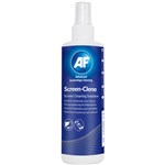 AF SCREENCLENE UNIVERSAL SCREEN CLEANING SOLUTION PUMP SPRAY 250ML