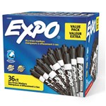 EXPO MARKER WHITEBOARD CHISEL BLACK