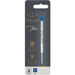 PARKER QUINKFLOW BALLPOINT PEN REFILL FINE BLUE
