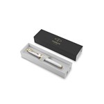 PARKER IM FOUNTAIN PEN PREMIUM PEARL GOLD