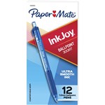 PAPERMATE PEN INK JOY 300 RTABLE MED BLUE
