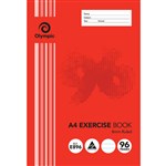 OLYMPIC E896 EXERCISE BOOK 8MM RULED 55GSM 96 PAGE A4