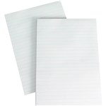 VICTORY RULED WRITING PAD A4 100 LEAF BOND WHITE