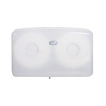 LIVI DOUBLE JUMBO TOILET ROLL DISPENSER